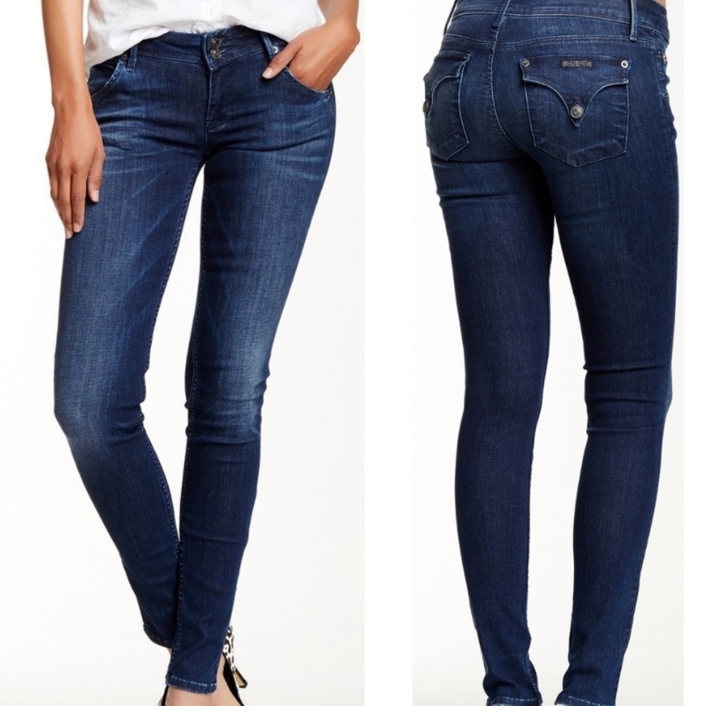 Hudson Collin Skinny Jeans